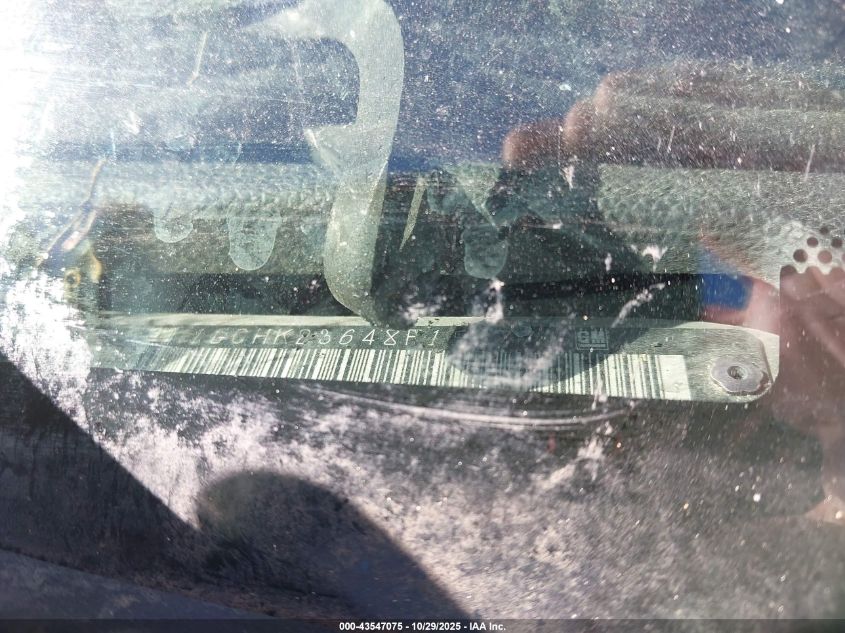 2008 Chevrolet Silverado 2500Hd Lt W/2Lt VIN: 1GCHK23648F156771 Lot: 43547075