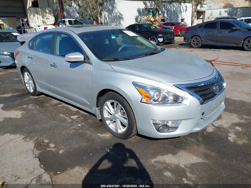 NISSAN ALTIMA 2.5 SV