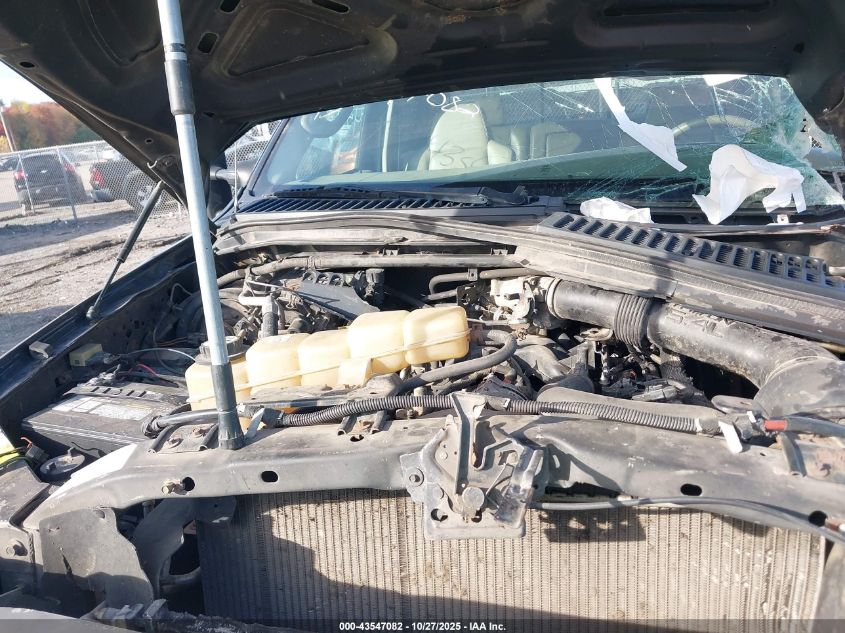 2004 Ford F-250 Lariat/Xl/Xlt VIN: 1FTNW21L94ED87200 Lot: 43547082