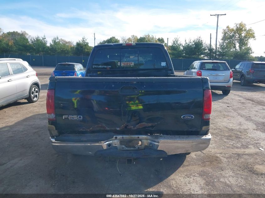 2004 Ford F-250 Lariat/Xl/Xlt VIN: 1FTNW21L94ED87200 Lot: 43547082