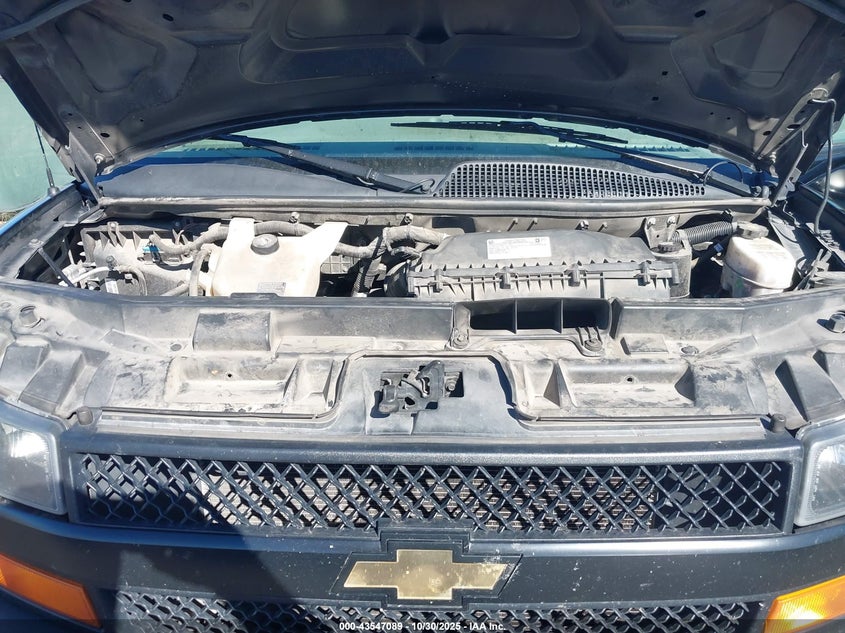 2019 Chevrolet Express 2500 Work Van VIN: 1GCWGBFP5K1141388 Lot: 43547089