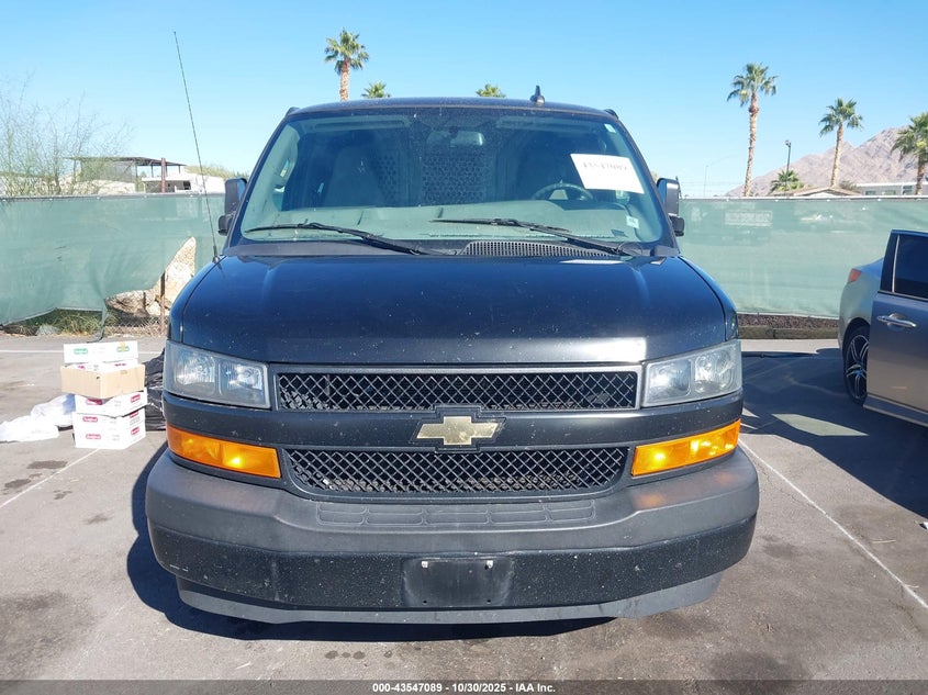 2019 Chevrolet Express 2500 Work Van VIN: 1GCWGBFP5K1141388 Lot: 43547089