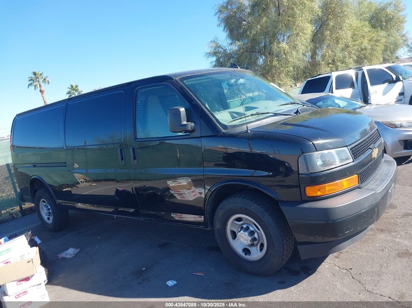 2019 Chevrolet Express 2500 Work Van VIN: 1GCWGBFP5K1141388 Lot: 43547089
