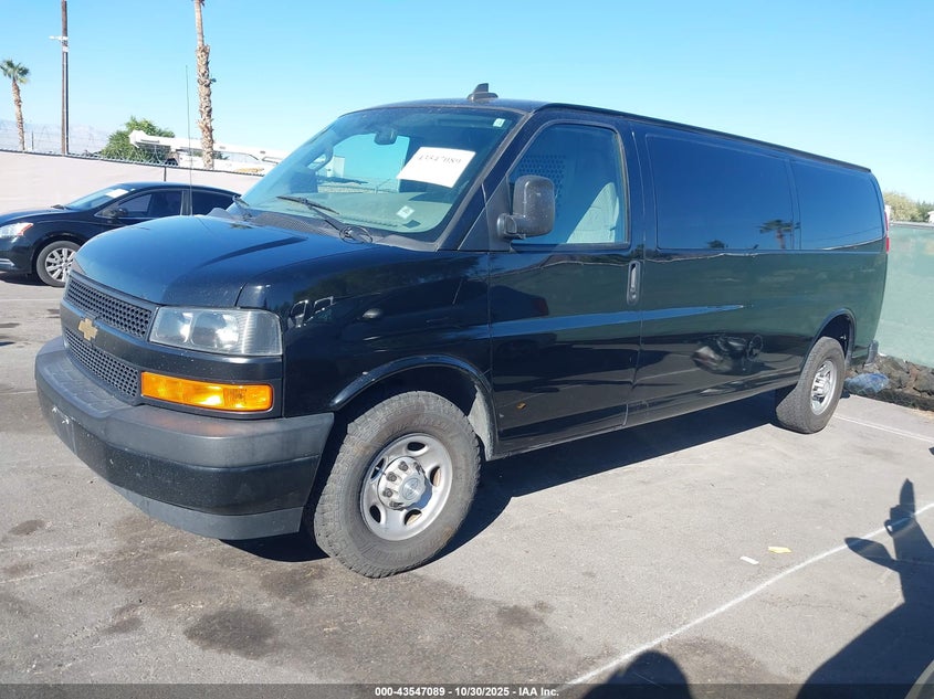 2019 Chevrolet Express 2500 Work Van VIN: 1GCWGBFP5K1141388 Lot: 43547089