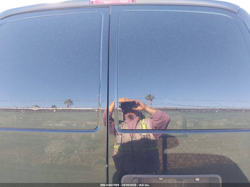 2019 Chevrolet Express 2500 Work Van VIN: 1GCWGBFP5K1141388 Lot: 43547089