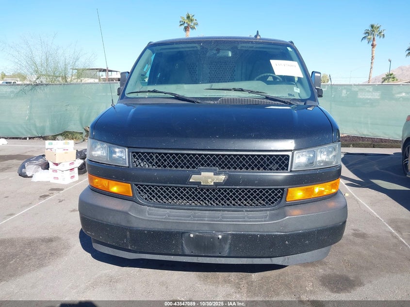 2019 Chevrolet Express 2500 Work Van VIN: 1GCWGBFP5K1141388 Lot: 43547089