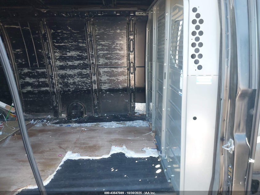 2019 Chevrolet Express 2500 Work Van VIN: 1GCWGBFP5K1141388 Lot: 43547089