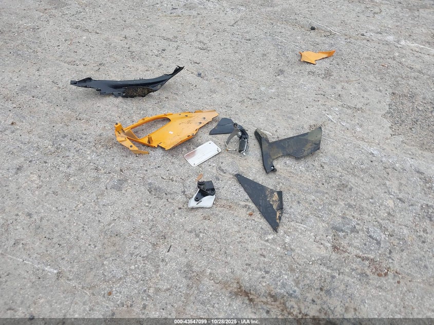 2025 Kawasaki Ex650 P VIN: ML5EXEP11SDAF3775 Lot: 43547099