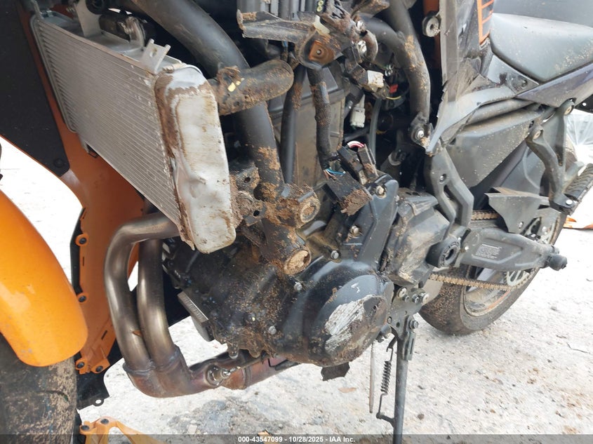 2025 Kawasaki Ex650 P VIN: ML5EXEP11SDAF3775 Lot: 43547099