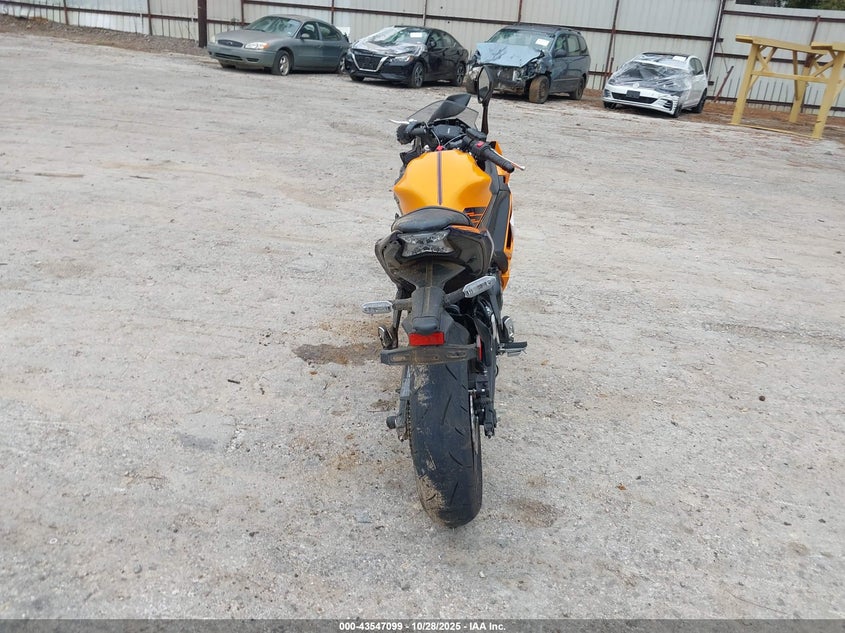 2025 Kawasaki Ex650 P VIN: ML5EXEP11SDAF3775 Lot: 43547099