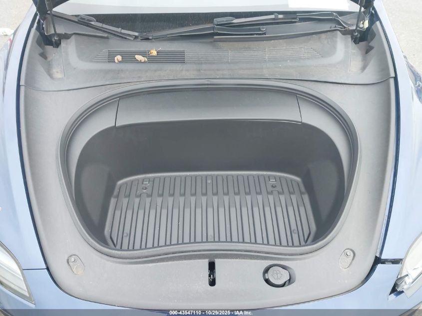 2024 Tesla Model 3 Long Range Dual Motor All-Wheel Drive/Rear-Wheel Drive VIN: 5YJ3E1EA1RF722467 Lot: 43547110