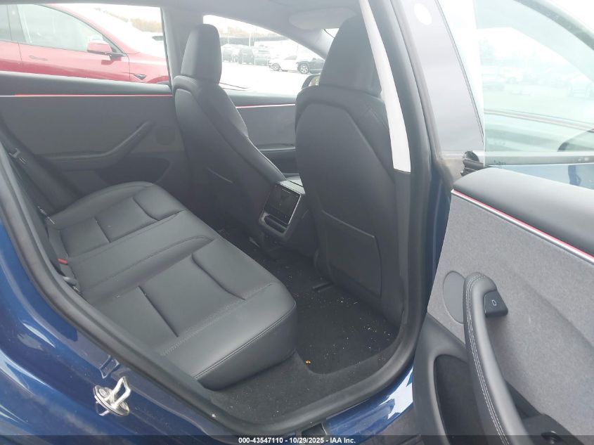 2024 Tesla Model 3 Long Range Dual Motor All-Wheel Drive/Rear-Wheel Drive VIN: 5YJ3E1EA1RF722467 Lot: 43547110