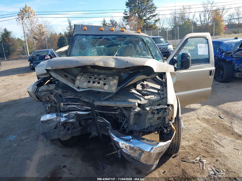 2000 Ford F-350 Lariat/Xl/Xlt VIN: 1FTWX32F2YEB41269 Lot: 43547137