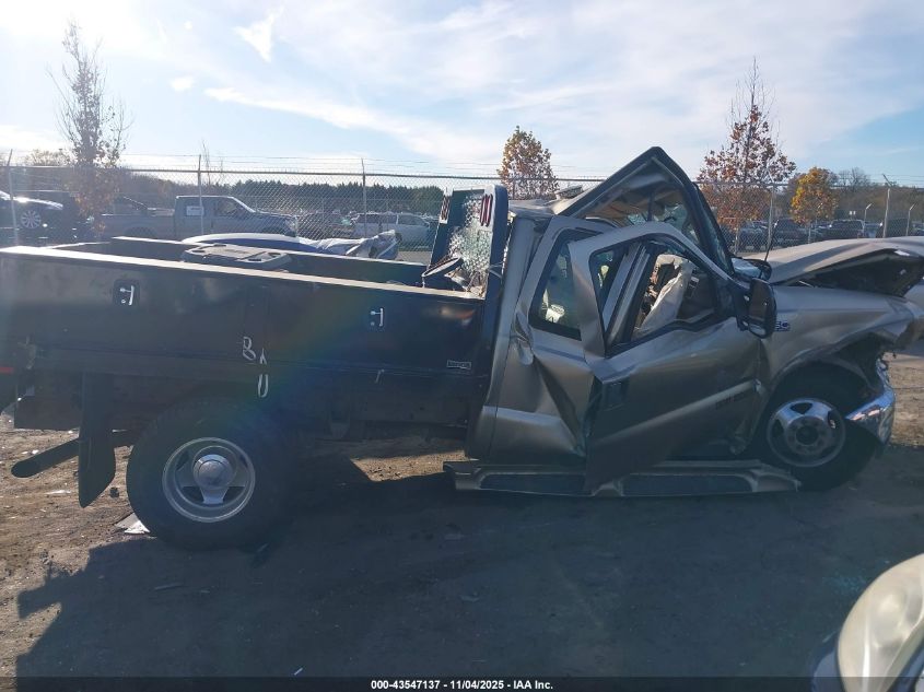 2000 Ford F-350 Lariat/Xl/Xlt VIN: 1FTWX32F2YEB41269 Lot: 43547137