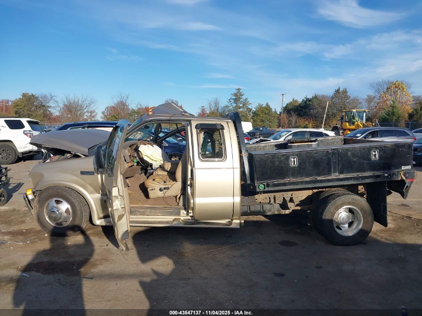 2000 Ford F-350 Lariat/Xl/Xlt VIN: 1FTWX32F2YEB41269 Lot: 43547137