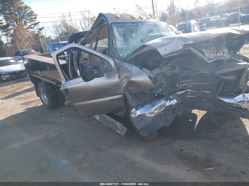 2000 Ford F-350 Lariat/Xl/Xlt