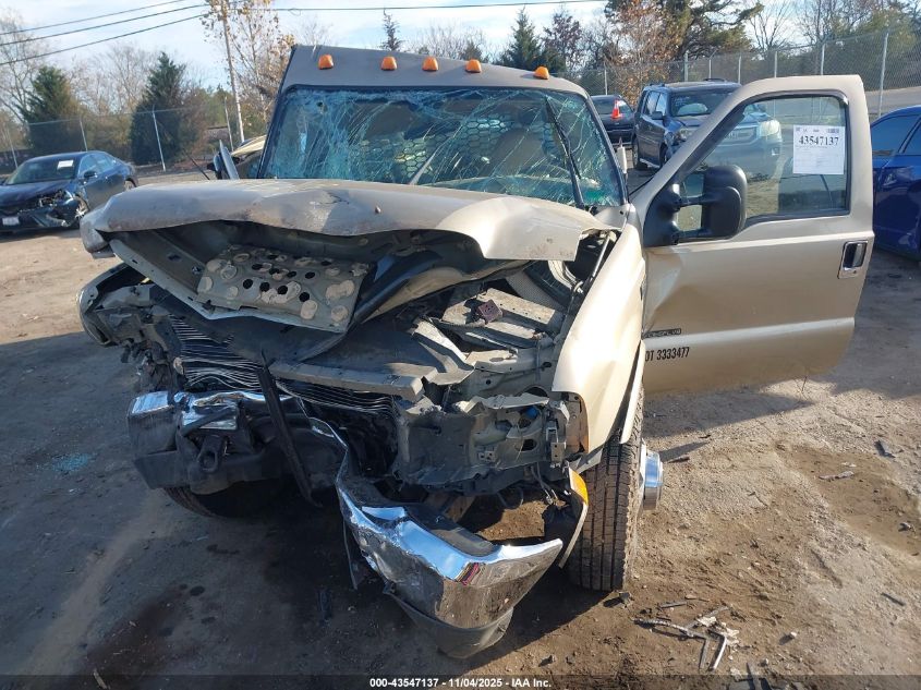 2000 Ford F-350 Lariat/Xl/Xlt VIN: 1FTWX32F2YEB41269 Lot: 43547137