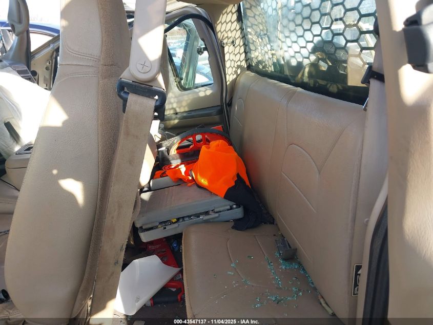 2000 Ford F-350 Lariat/Xl/Xlt VIN: 1FTWX32F2YEB41269 Lot: 43547137