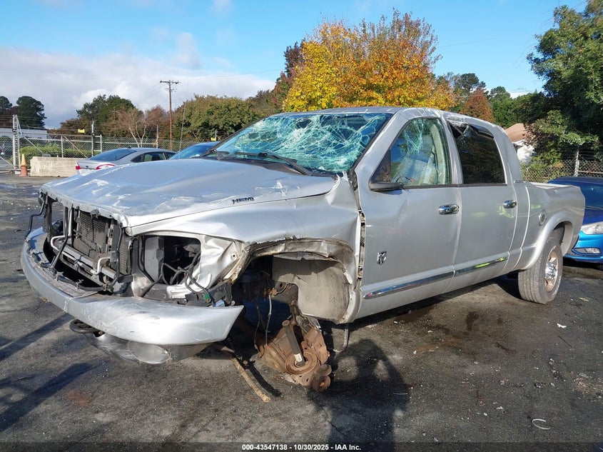 3D7KS19D66G146606 2006 DODGE RAM photo no. 2