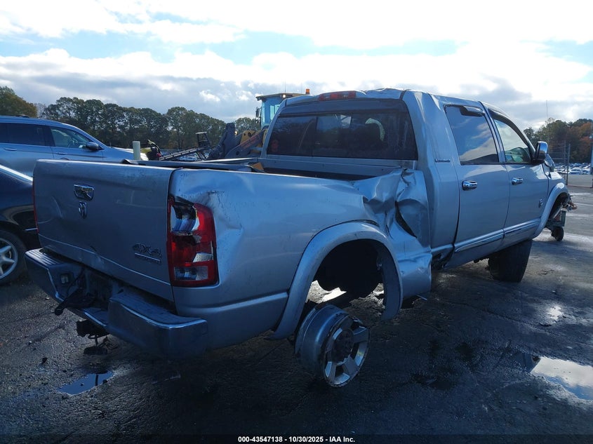 3D7KS19D66G146606 2006 DODGE RAM photo no. 4