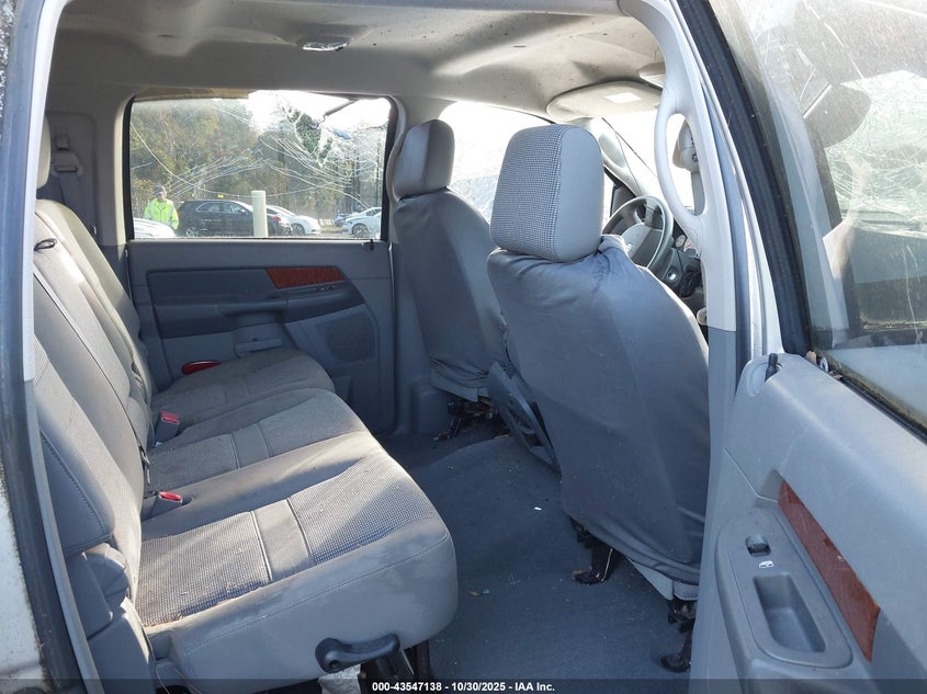 2006 Dodge Ram 1500 Slt VIN: 3D7KS19D66G146606 Lot: 43547138