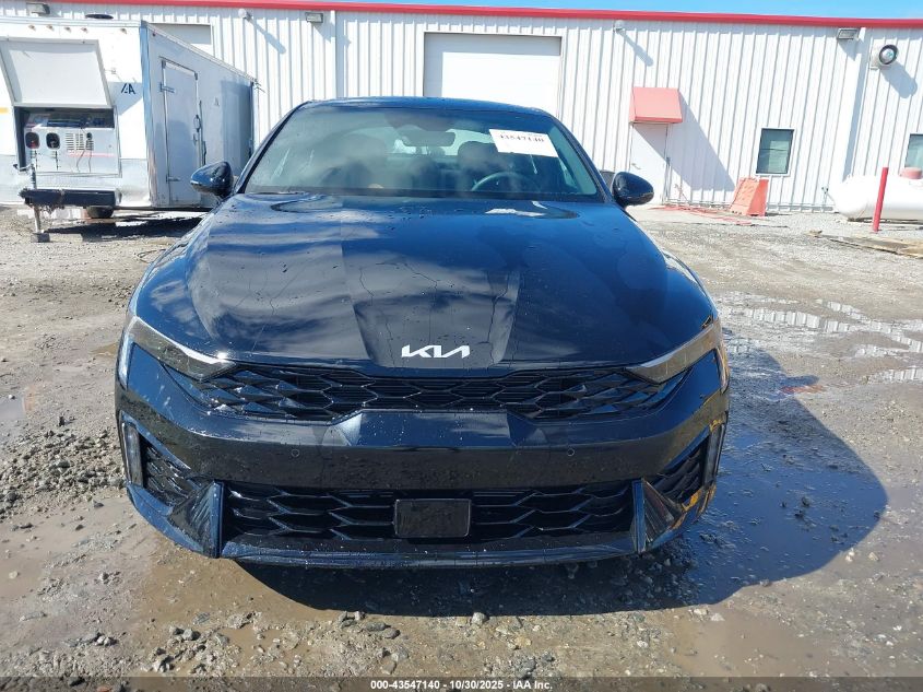 2025 Kia K5 Gt-Line VIN: KNAG64J78S5371345 Lot: 43547140