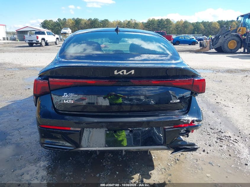 2025 Kia K5 Gt-Line VIN: KNAG64J78S5371345 Lot: 43547140