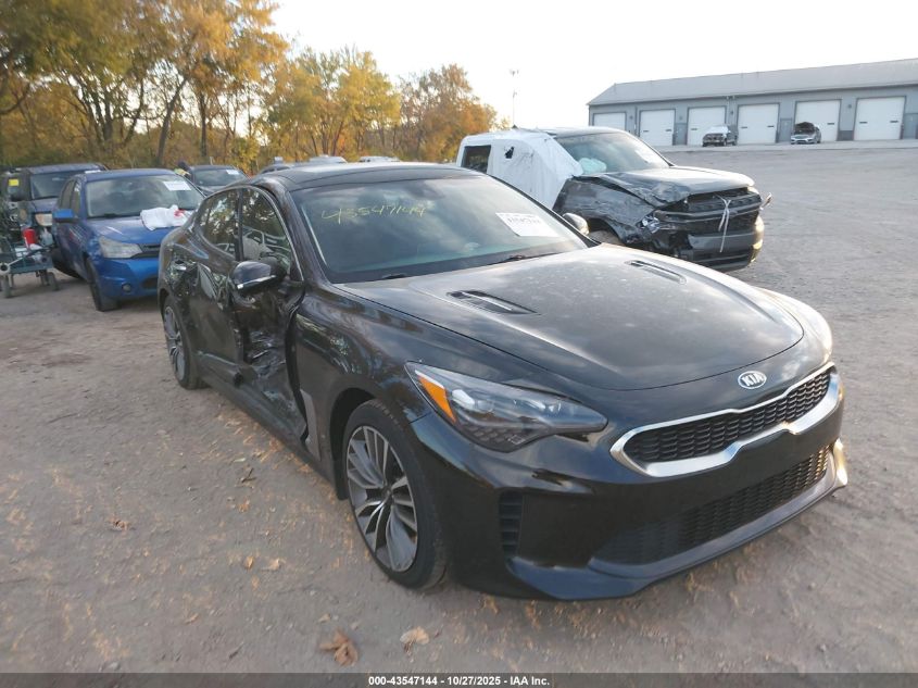 KIA STINGER PREMIUM