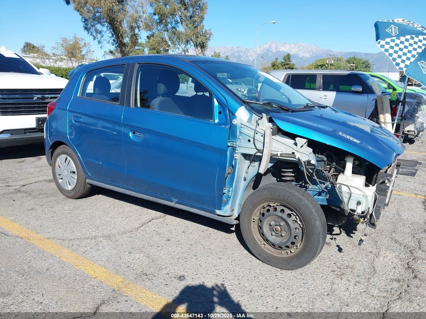 MITSUBISHI MIRAGE ES