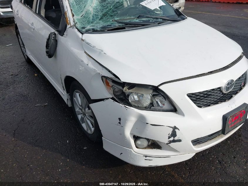 2009 Toyota Corolla S VIN: 1NXBU40E19Z061343 Lot: 43547147