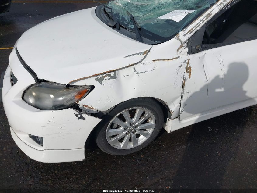 2009 Toyota Corolla S VIN: 1NXBU40E19Z061343 Lot: 43547147