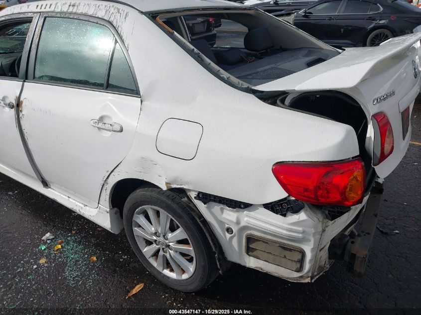 2009 Toyota Corolla S VIN: 1NXBU40E19Z061343 Lot: 43547147