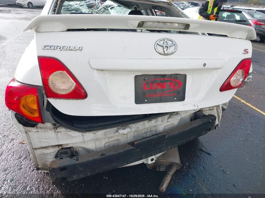 2009 Toyota Corolla S VIN: 1NXBU40E19Z061343 Lot: 43547147