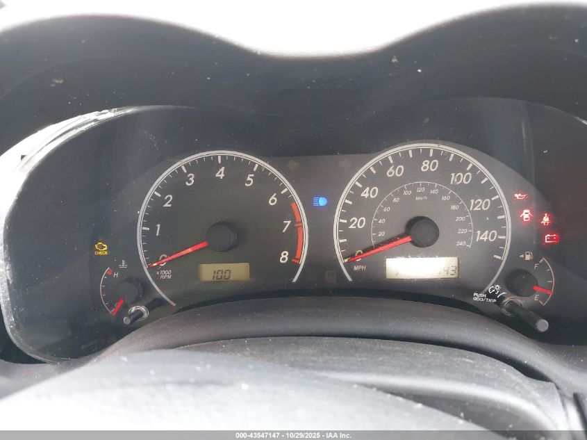 2009 Toyota Corolla S VIN: 1NXBU40E19Z061343 Lot: 43547147