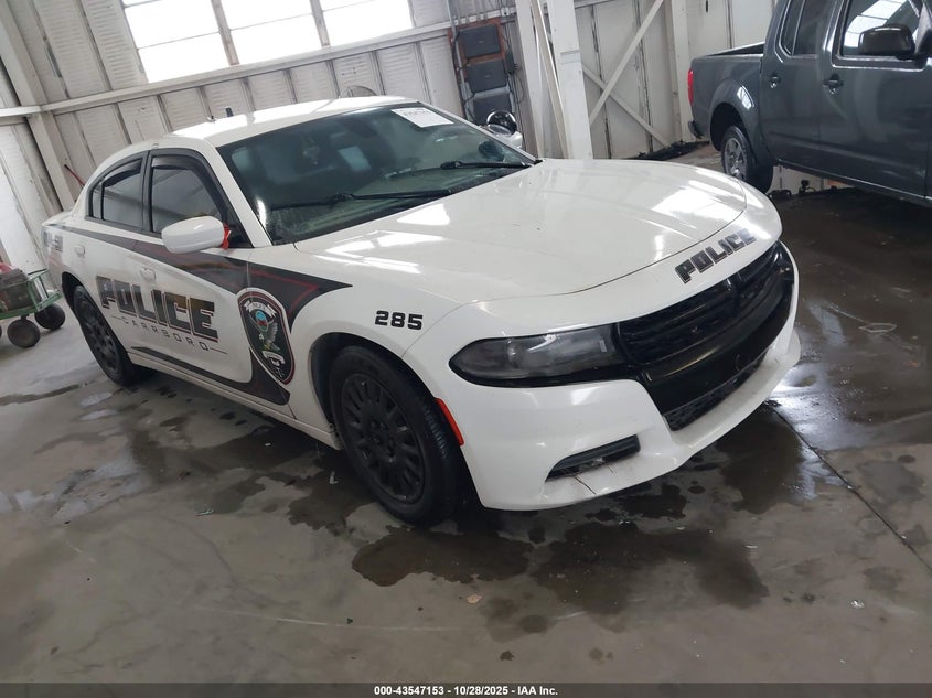 DODGE CHARGER POLICE AWD
