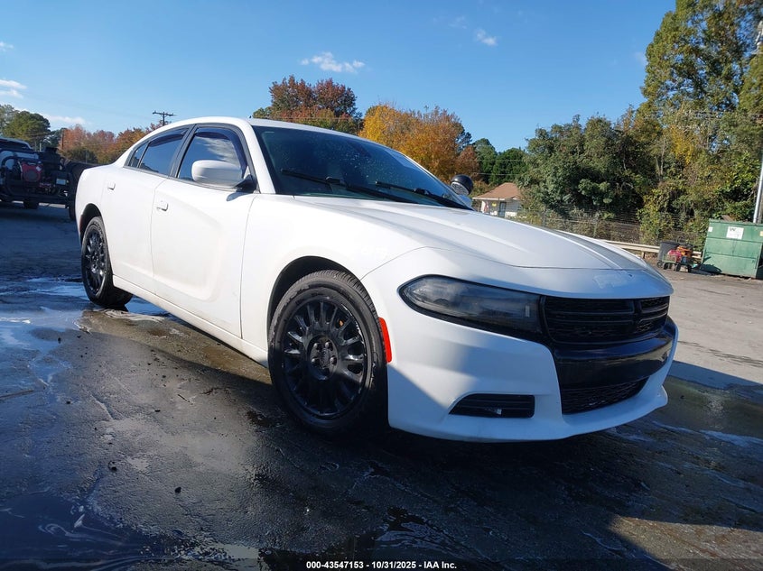 2019 Dodge Charger Police Awd