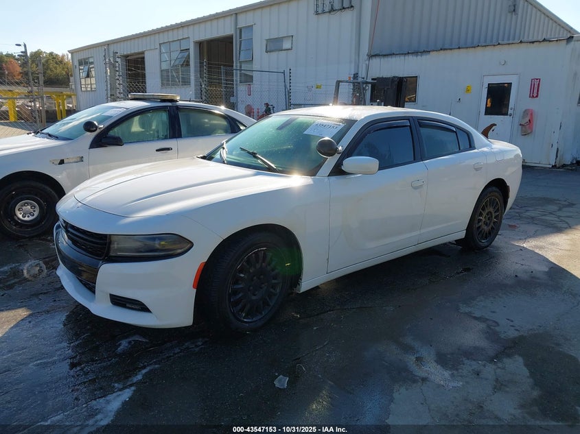 2019 Dodge Charger Police Awd