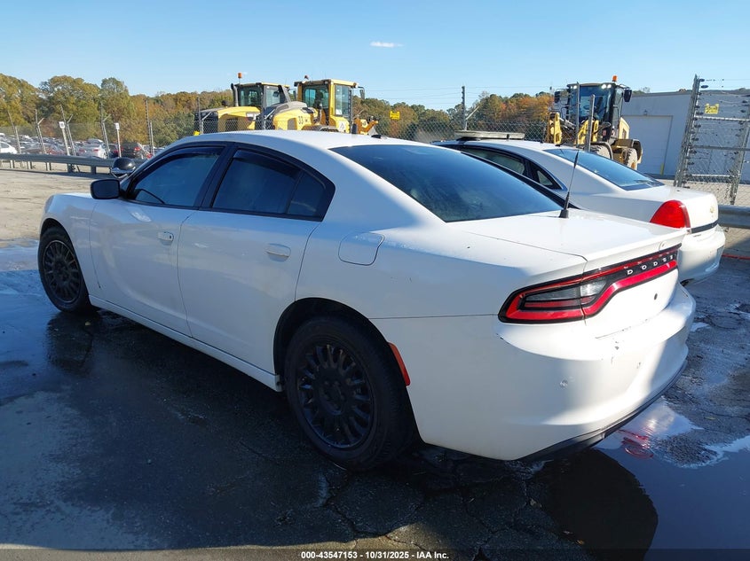2019 Dodge Charger Police Awd