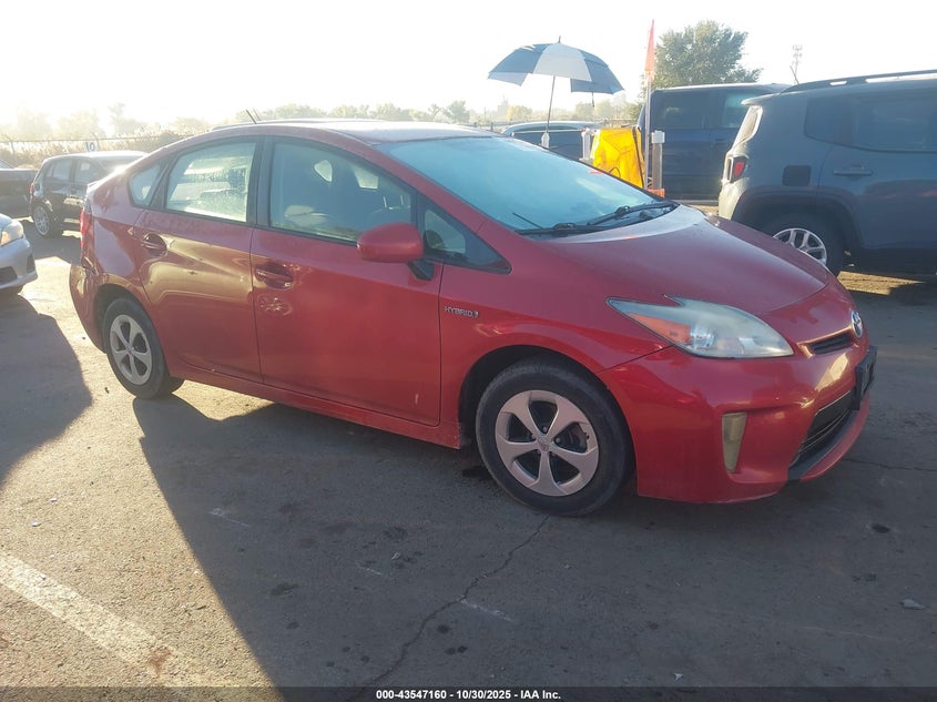 TOYOTA PRIUS TWO