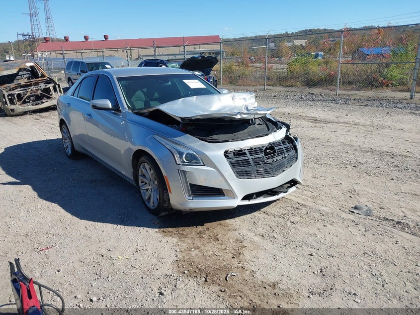 CADILLAC CTS LUXURY