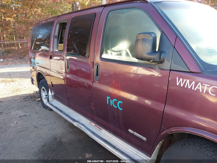 2003 Chevrolet Express VIN: 1GAHG35U831216620 Lot: 43547169