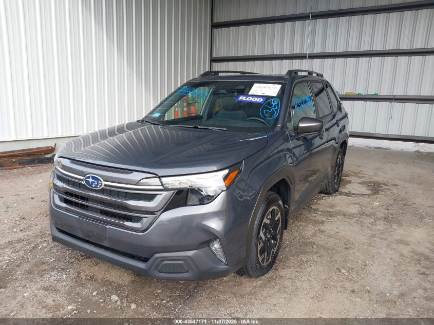 2025 Subaru Forester Premium VIN: JF2SLDDC0SH420195 Lot: 43547171