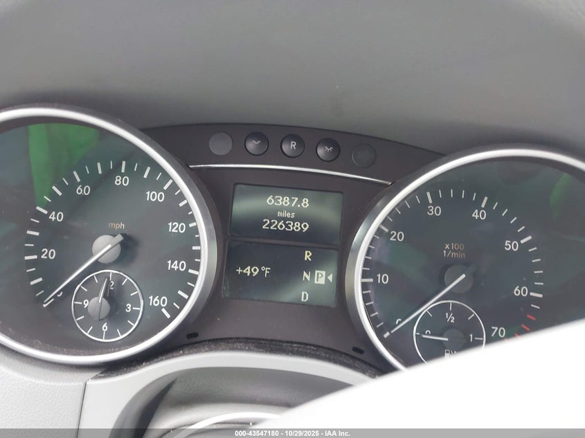 2006 Mercedes-Benz Ml 350 4Matic VIN: 4JGBB86E86A136248 Lot: 43547180