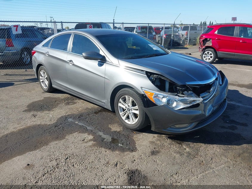 2013 Hyundai Sonata Gls VIN: 5NPEB4ACXDH681647 Lot: 43547182