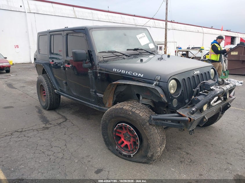JEEP WRANGLER RUBICON