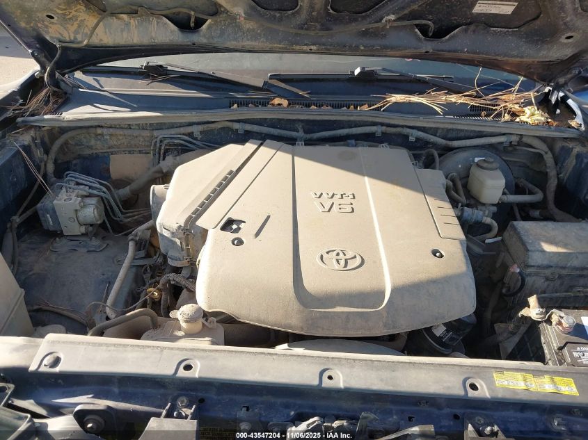 2006 Toyota Tacoma Base V6 VIN: 5TEUU42N36Z292080 Lot: 43547204