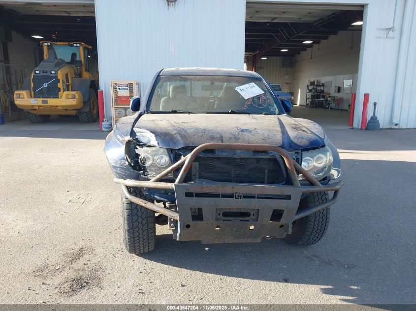 2006 Toyota Tacoma Base V6 VIN: 5TEUU42N36Z292080 Lot: 43547204