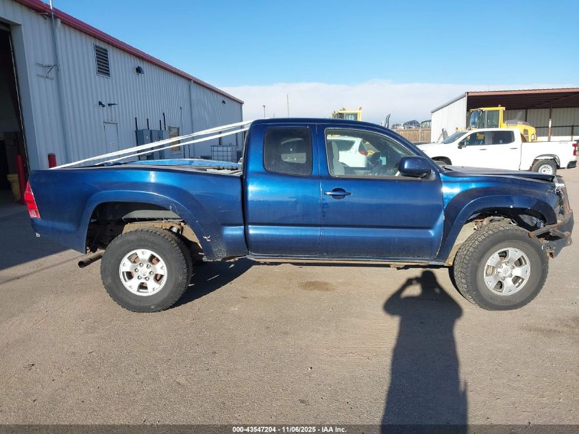 2006 Toyota Tacoma Base V6 VIN: 5TEUU42N36Z292080 Lot: 43547204