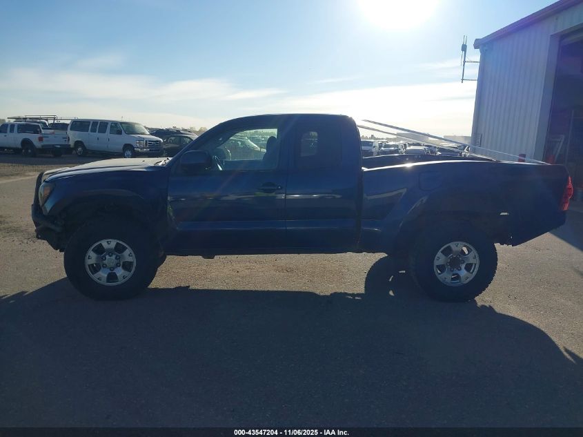 2006 Toyota Tacoma Base V6 VIN: 5TEUU42N36Z292080 Lot: 43547204