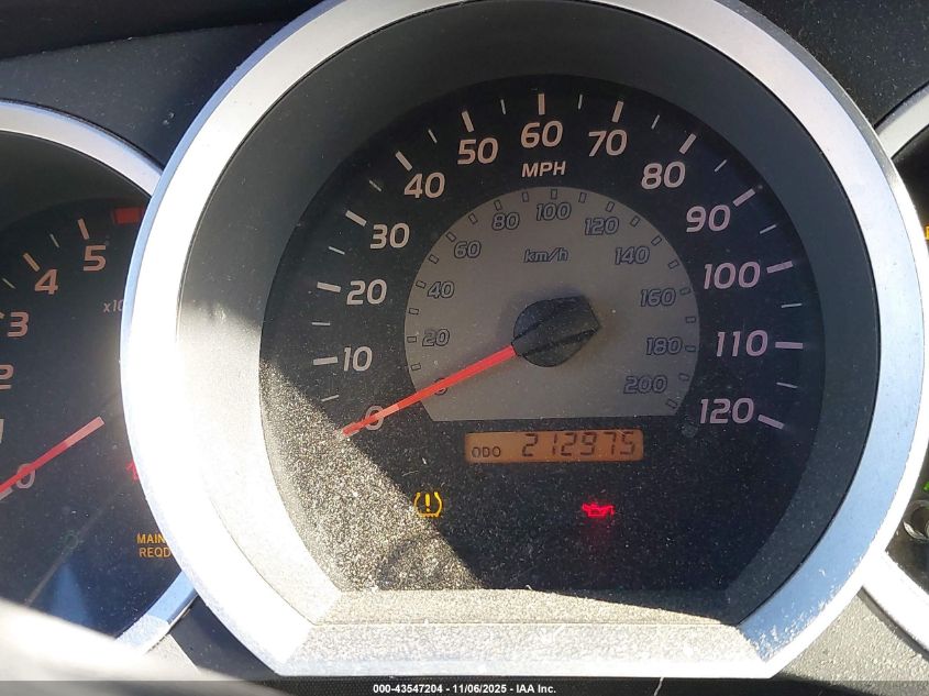 2006 Toyota Tacoma Base V6 VIN: 5TEUU42N36Z292080 Lot: 43547204